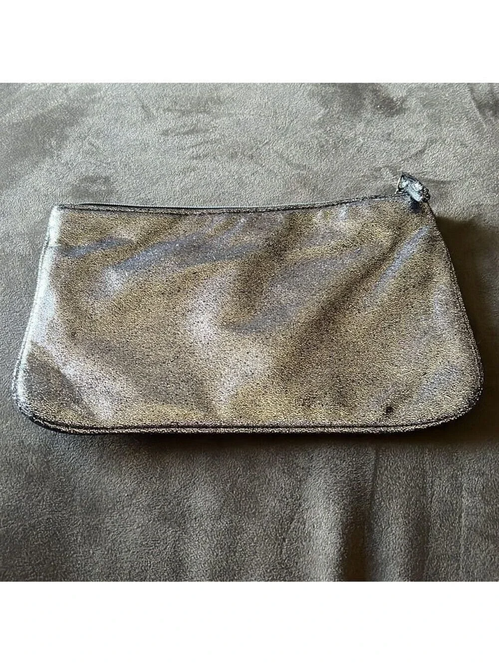 🌟 Victoria Secret Silver Large Clutch